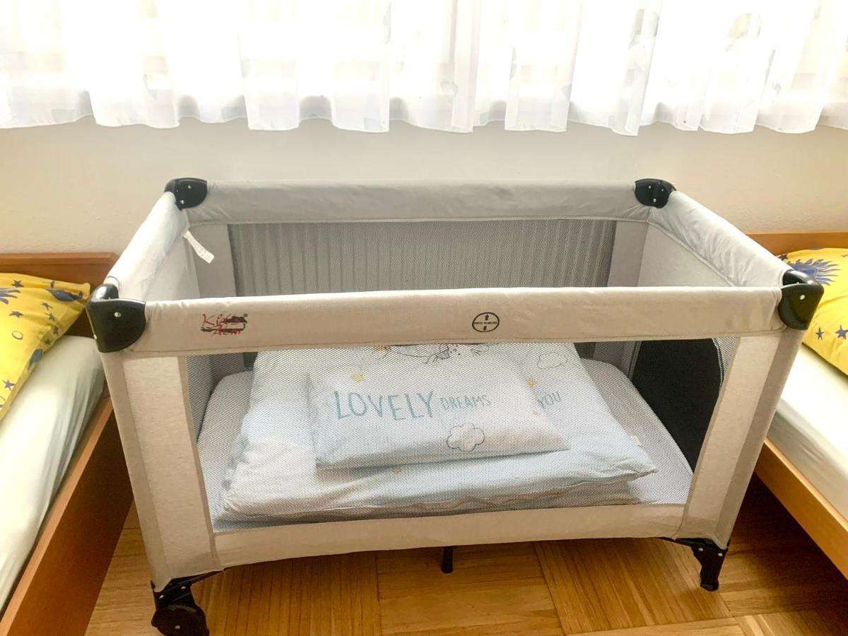 Geraeumige Ferienwohnung Im Zentrum Sankt Poelten Esterno foto